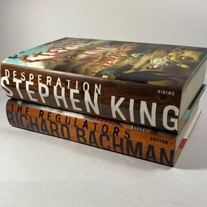 Stephen King Book Pair The Regulators &Desperation